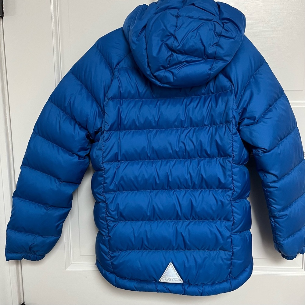 EUC LL Bean kids ultralight down jacket